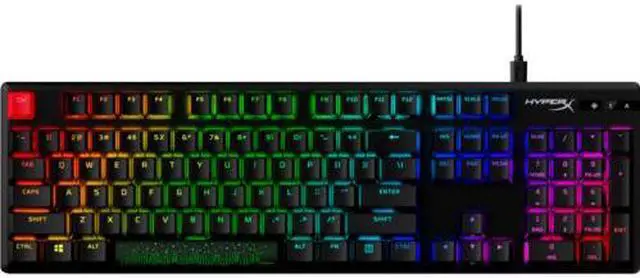Main image of HyperX Alloy Origins PBT HX Aqua - Mechanical Gaming Keyboard