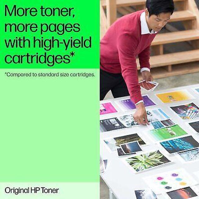 Alt view image 5 of 7 - HP 49A Black Original LaserJet Toner Cartridge, ~2,500 pages, Q5949A