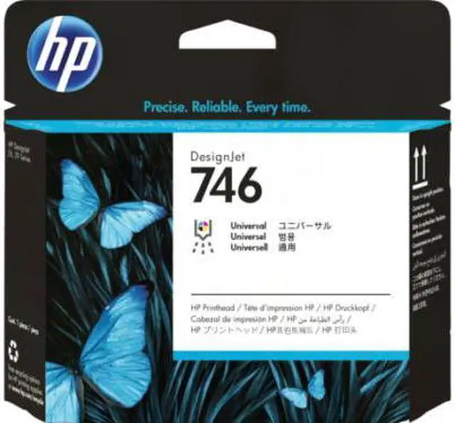 Alt view image 2 of 2 - HP 746 DesignJet Printhead, P2V25A