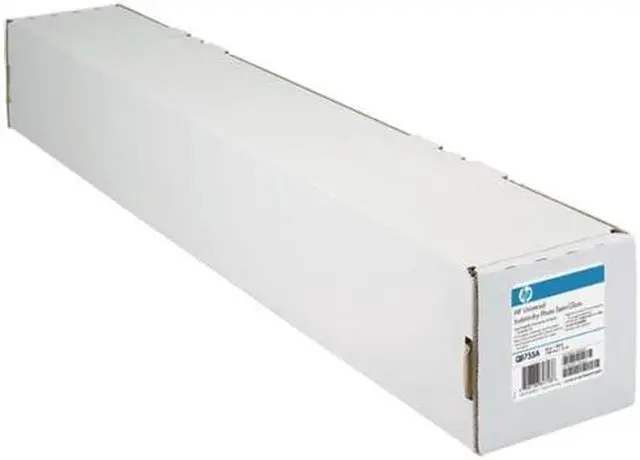 Main image of HP Universal Instant-dry Satin Photo Paper | 610 mm x 30.5 m | 24 in x 100 ft