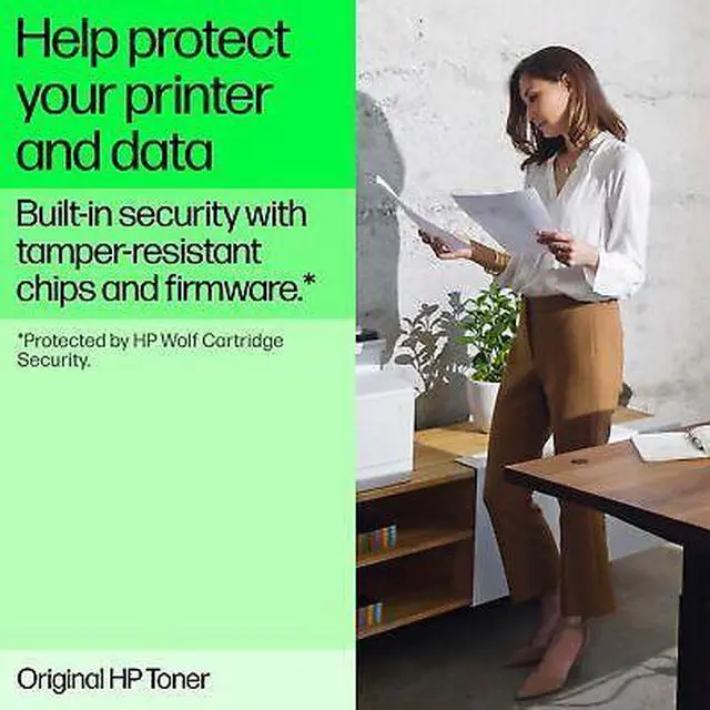 Alt view image 4 of 7 - HP 138X High Yield Black Original LaserJet Toner Cartridge, Average cartridge