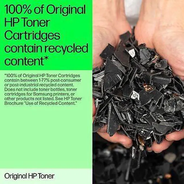 Alt view image 6 of 7 - HP 138X High Yield Black Original LaserJet Toner Cartridge, Average cartridge