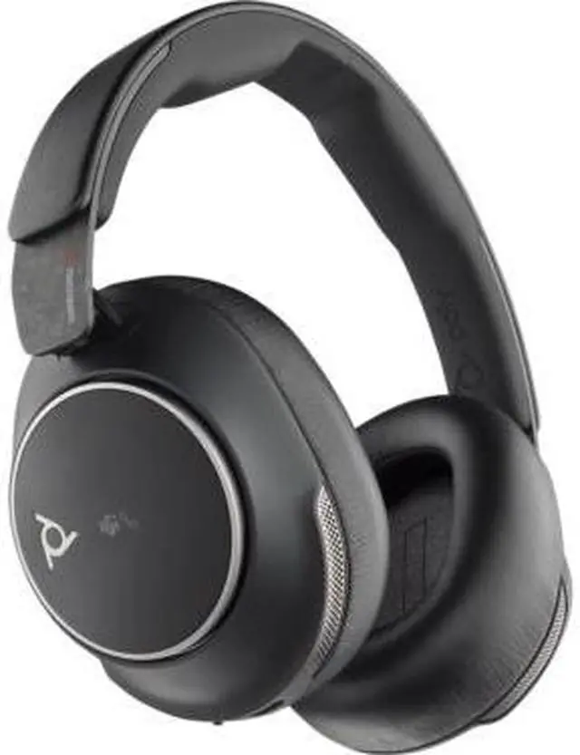 Alt view image 2 of 7 - Poly Voyager Surround 80 UC Microsoft Teams Certified USB-C Headset +USB-C/A