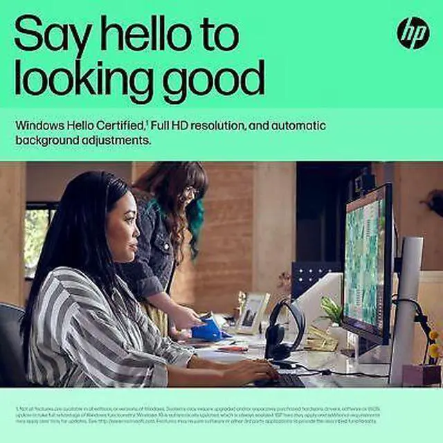 Alt view image 5 of 7 - HP 625 FHD Webcam for business