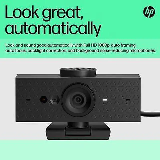 Alt view image 6 of 7 - HP 625 FHD Webcam for business