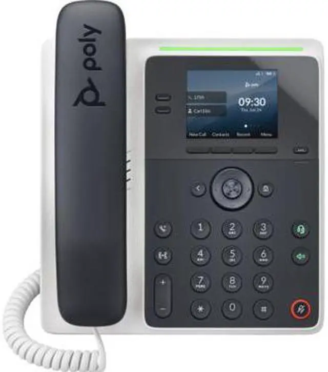 Main image of Poly Edge E100 IP Phone and PoE-enabled