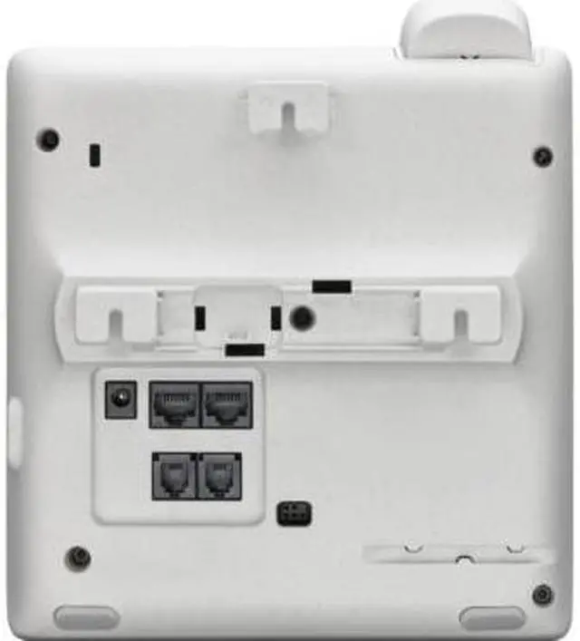 Alt view image 4 of 4 - Poly Edge E100 IP Phone and PoE-enabled