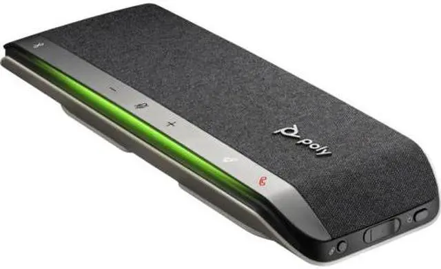 Alt view image 2 of 7 - Poly Sync 40+ Microsoft Teams Certified USB-A USB-C Speakerphone +BT700 USB-A