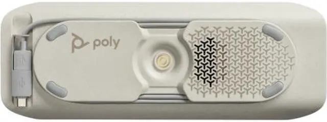 Alt view image 3 of 7 - Poly Sync 40+ Microsoft Teams Certified USB-A USB-C Speakerphone +BT700 USB-A