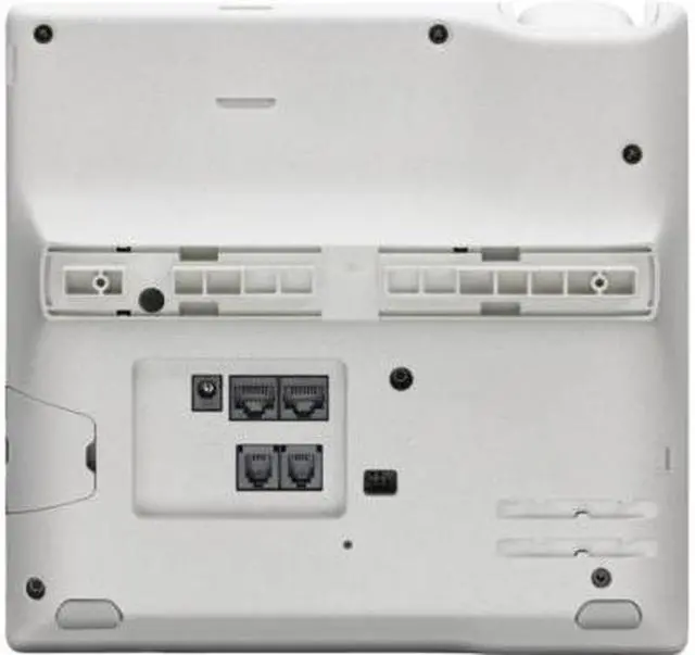 Alt view image 4 of 4 - Poly Edge E450 IP Phone and PoE-enabled
