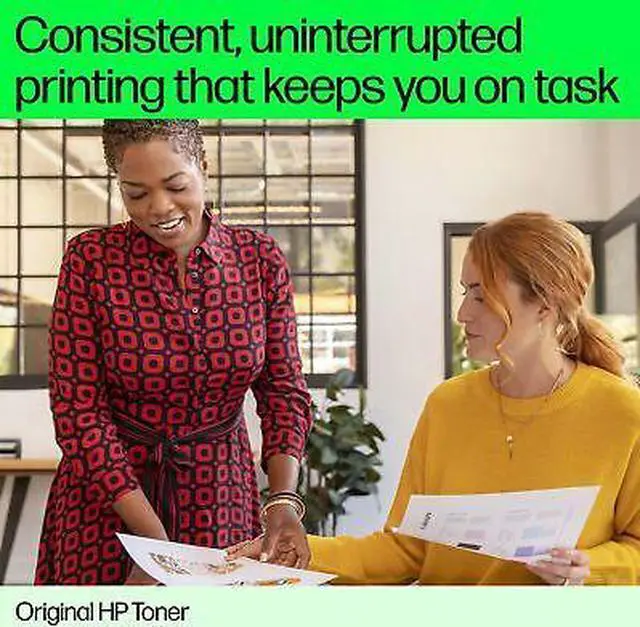 Alt view image 2 of 7 - HP 410A Yellow Original LaserJet Toner Cartridge, ~2,300 pages, CF412A