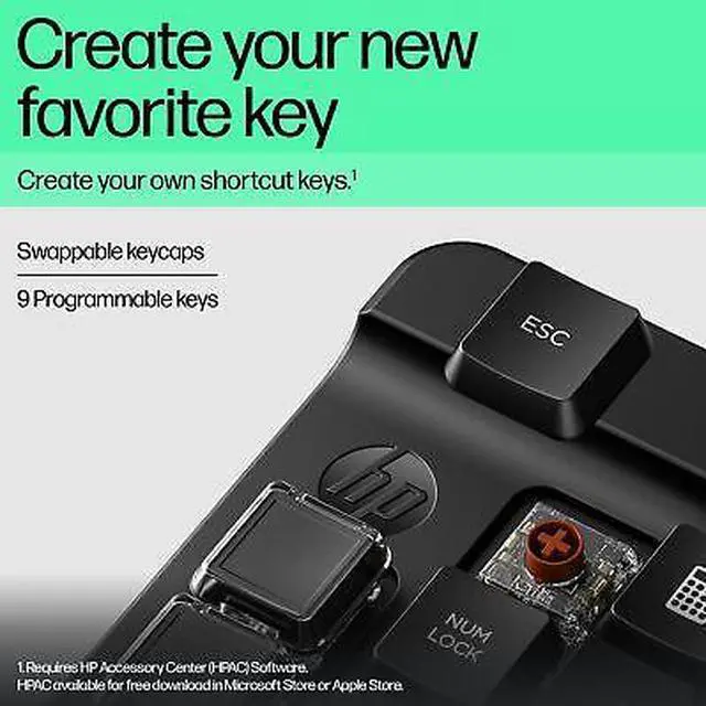 Alt view image 5 of 7 - HP 435 Programmable Wireless Keypad