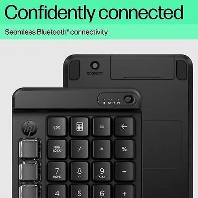 Alt view image 6 of 7 - HP 435 Programmable Wireless Keypad