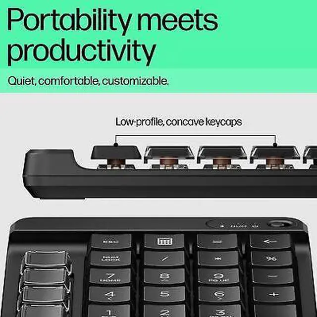 Alt view image 7 of 7 - HP 435 Programmable Wireless Keypad