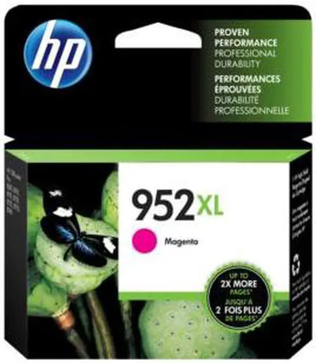 Main image of HP 952XL High Yield Magenta Original Ink Cartridge, ~1,450 pages, L0S64AN#140