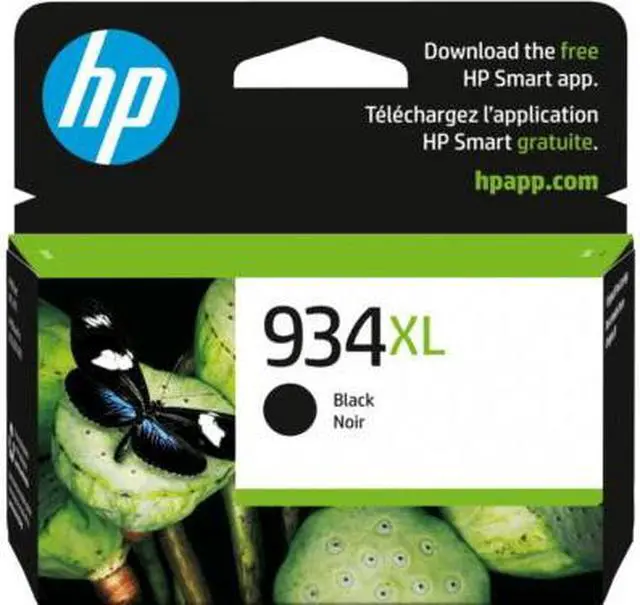 Main image of HP 934XL High Yield Black Original Ink Cartridge, ~1,000 pages, C2P23AN#140