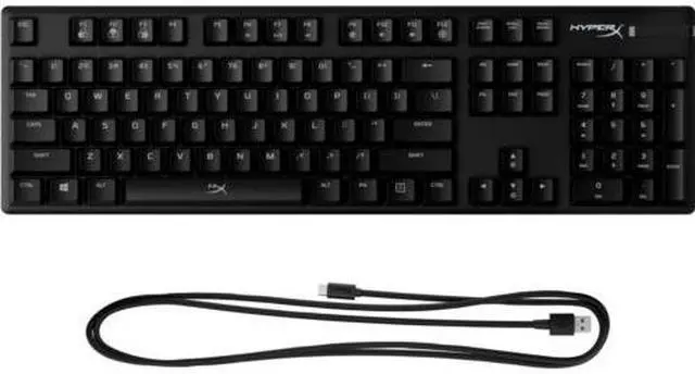 Alt view image 2 of 7 - HyperX Alloy Origins - Mechanical Gaming Keyboard - HX Aqua (US Layout)