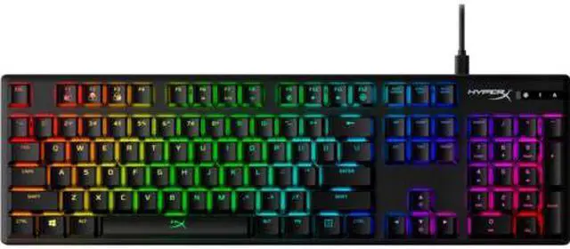 Main image of HyperX Alloy Origins - Mechanical Gaming Keyboard - HX Aqua (US Layout)