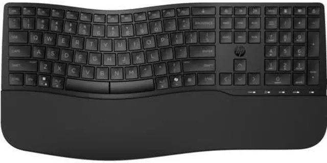 Alt view image 5 of 5 - HP 685 Comfort Dual-Mode Keyboard for business