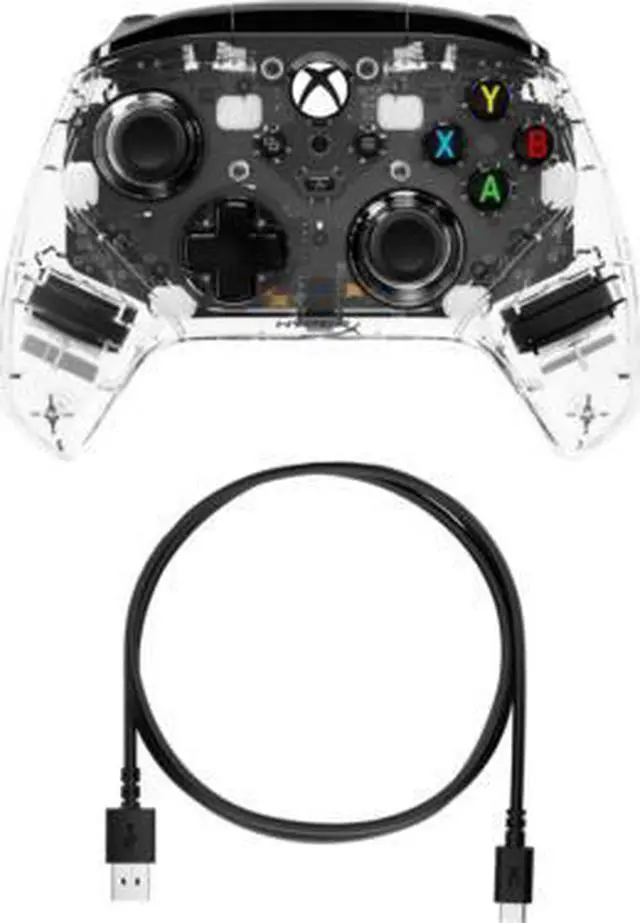 Alt view image 5 of 7 - HyperX Clutch Gladiate - Wired Gaming RGB Controller - Xbox