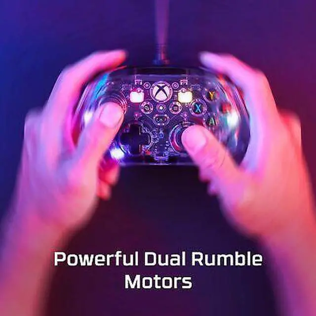 Alt view image 7 of 7 - HyperX Clutch Gladiate - Wired Gaming RGB Controller - Xbox