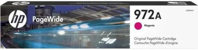 Main image of HP 972A Magenta Original PageWide Cartridge, ~3,000 pages, L0R89AN