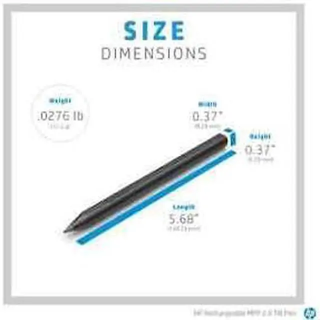 Alt view image 5 of 7 - HP Rechargeable MPP 2.0 Tilt Pen