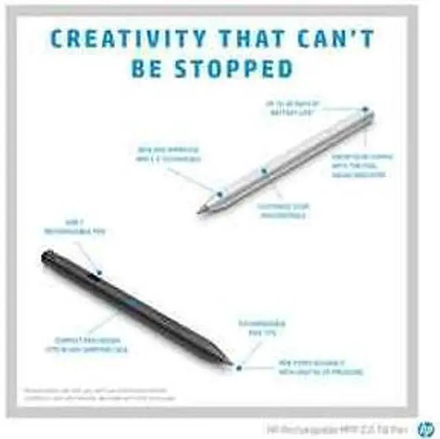 Alt view image 6 of 7 - HP Rechargeable MPP 2.0 Tilt Pen