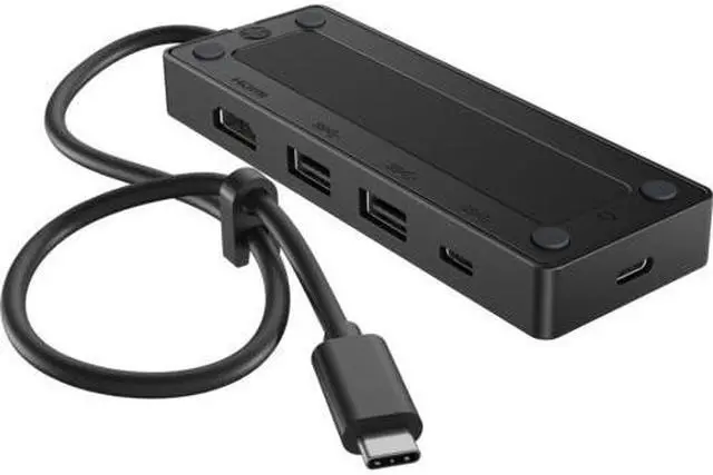 Alt view image 6 of 7 - HP USB-C Travel Hub G3