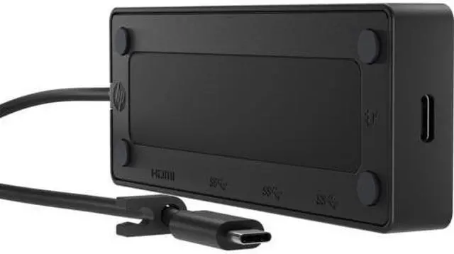Alt view image 4 of 7 - HP USB-C Travel Hub G3