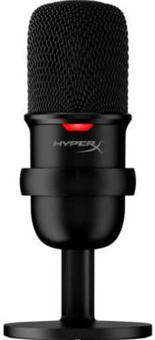 Main image of HyperX SoloCast - USB Microphone (Black)