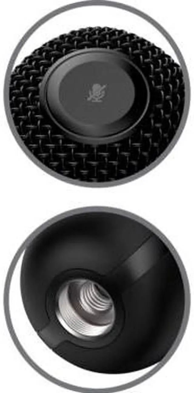 Alt view image 2 of 7 - HyperX SoloCast - USB Microphone (Black)