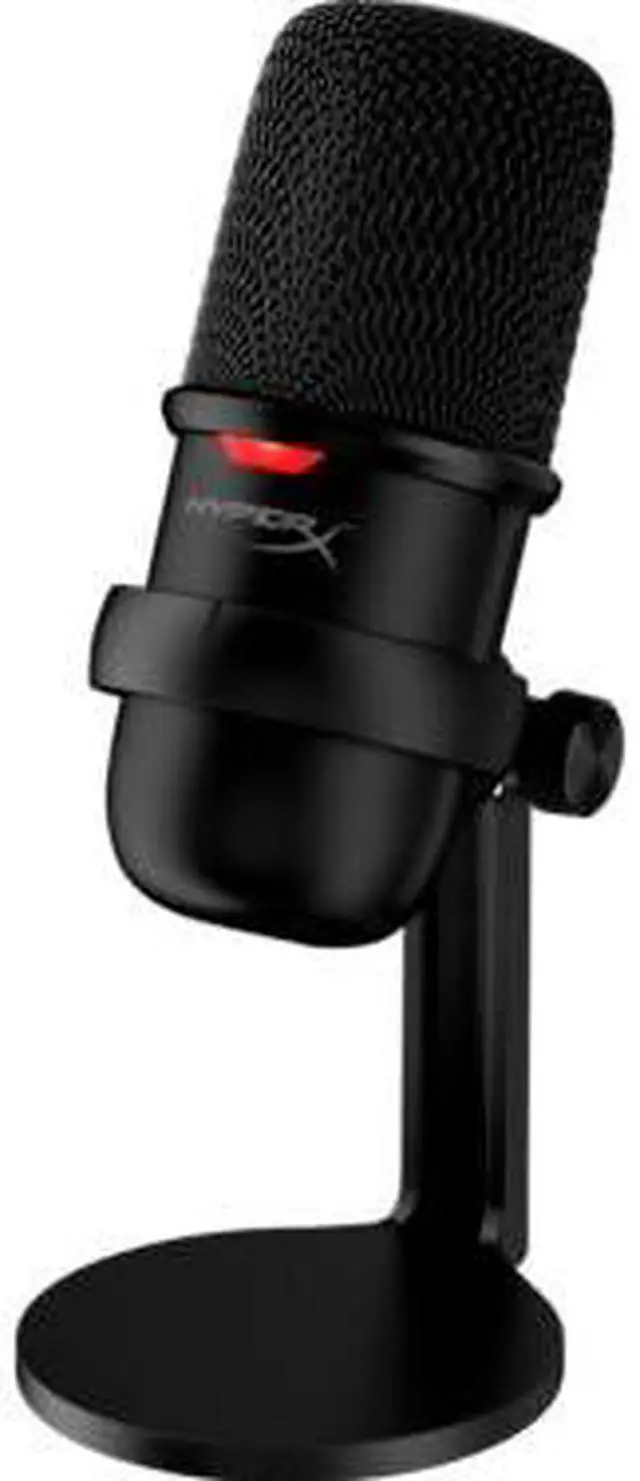 Alt view image 4 of 7 - HyperX SoloCast - USB Microphone (Black)
