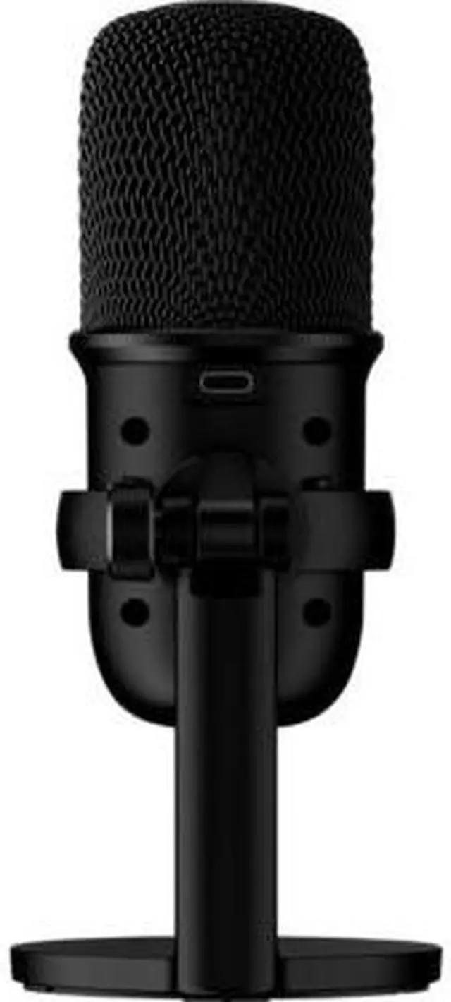 Alt view image 6 of 7 - HyperX SoloCast - USB Microphone (Black)