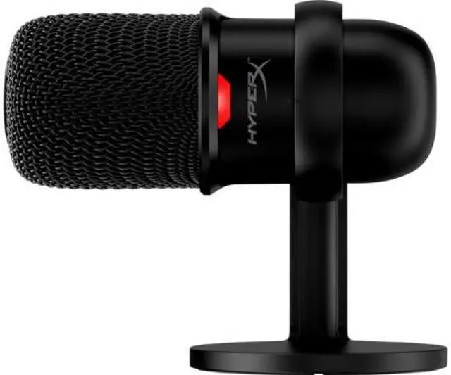 Alt view image 7 of 7 - HyperX SoloCast - USB Microphone (Black)
