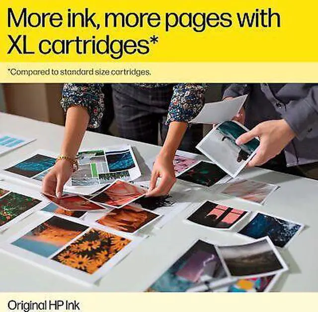 Alt view image 3 of 7 - HP 936e EvoMore Black Original Ink Cartridge, 2,500 pages, 4S6V6LN