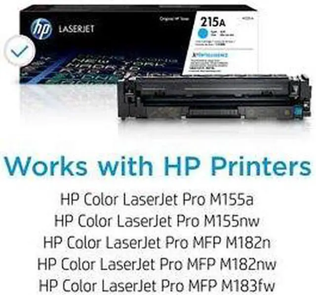 Alt view image 4 of 7 - HP 215A Cyan Original LaserJet Toner Cartridge, ~850 pages, W2311A