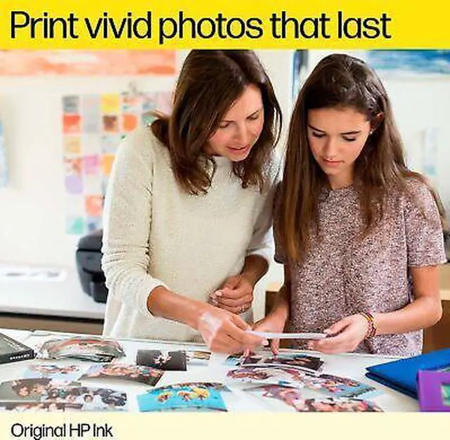 Alt view image 6 of 7 - HP 61 2-pack Black/Tri-color Original Ink Cartridges, ~170 pages, CR259FN#140