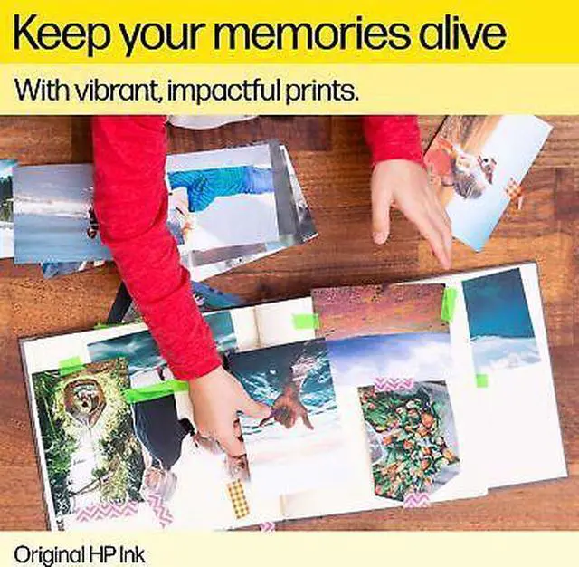 Alt view image 7 of 7 - HP 61 2-pack Black/Tri-color Original Ink Cartridges, ~170 pages, CR259FN#140