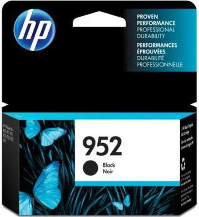 Main image of HP 952 Black Original Ink Cartridge, ~900 pages, F6U15AN#140