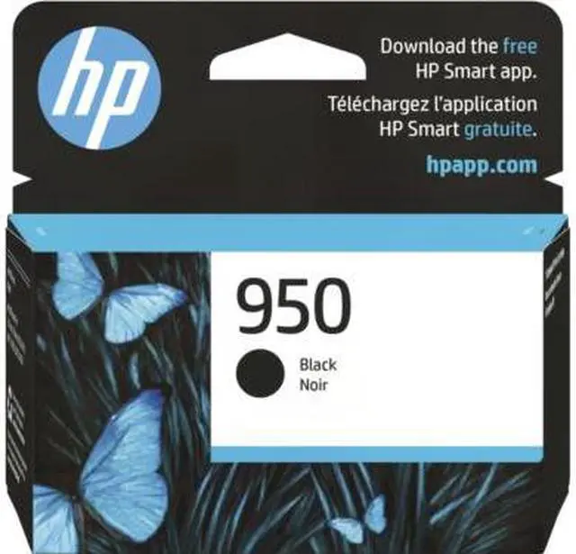 Main image of HP 950 Black Original Ink Cartridge, ~1,000 pages, CN049AN#140