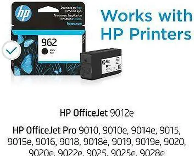 Alt view image 5 of 7 - HP 962 Black Original Ink Cartridge, 1000, 3HZ99AN#140