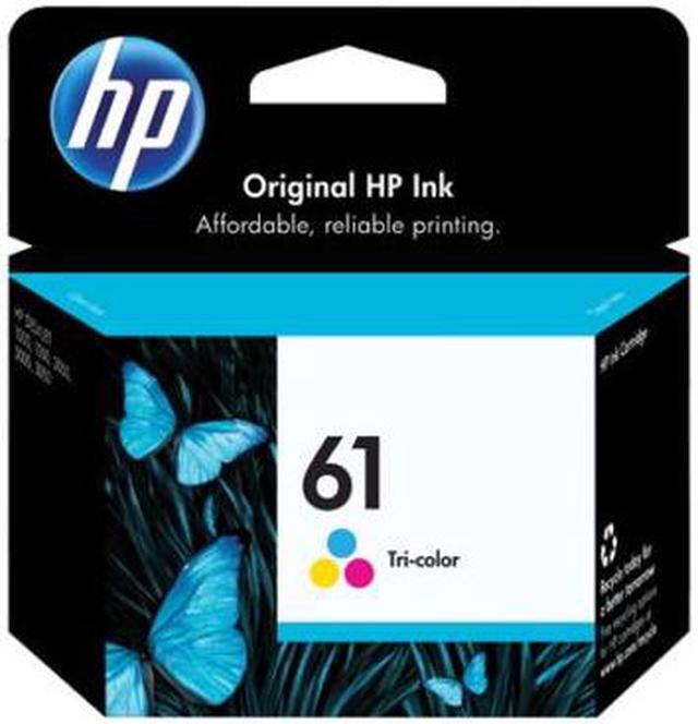 Main image of HP 61 Tri-color Original Ink Cartridge, ~150 pages, CH562WN#140