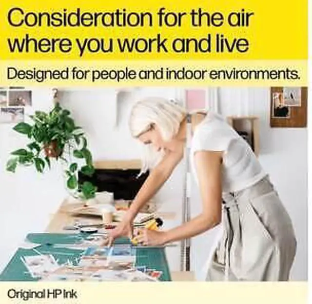Alt view image 7 of 7 - HP 935XL High Yield Yellow Original Ink Cartridge, ~825 pages, C2P26AN#140 - OEM