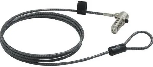 Alt view image 2 of 7 - HP Essential Nano Combination Cable Lock