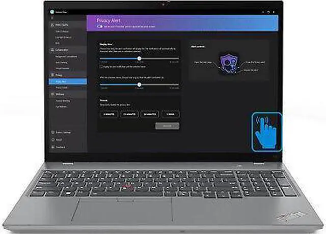 Main image of Lenovo T16 Gen 2 16" IPS Touch Laptop Intel i7-1355U 1.70 GHz 16GB 1TB SSD W11P