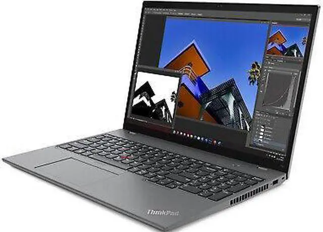 Alt view image 2 of 5 - Lenovo T16 Gen 2 16" IPS Touch Laptop Intel i7-1355U 1.70 GHz 32GB 1TB SSD W11P