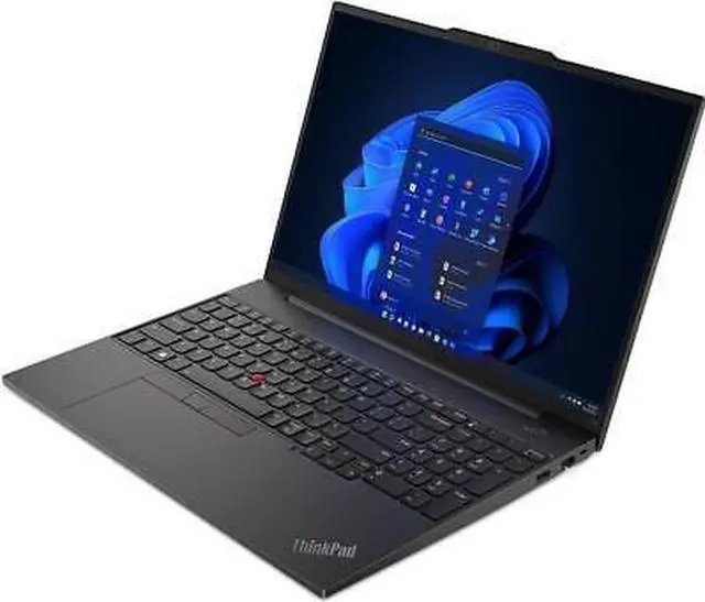 Alt view image 3 of 5 - Lenovo ThinkPad E16 GEN 1 16" WUXGA Laptop Ryzen 7 7730U 16GB DDR4 1TB SSD W11P