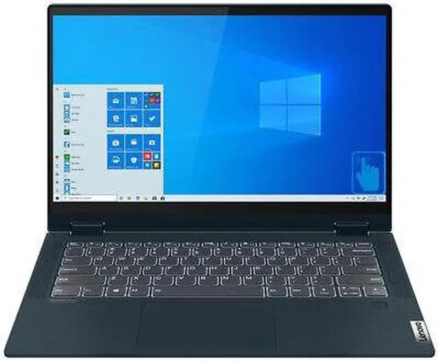 Main image of Lenovo IdeaPad 82HU0158US 14" Touch FHD Ryzen 7 5700U 16GB DDR4 512GB SSD W11H