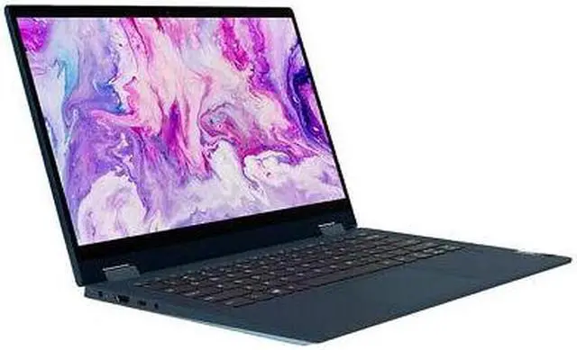 Alt view image 4 of 5 - Lenovo IdeaPad 82HU0158US 14" Touch FHD Ryzen 7 5700U 16GB DDR4 512GB SSD W11H